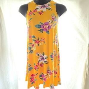 Hawaiian Sunshine Dress EUC